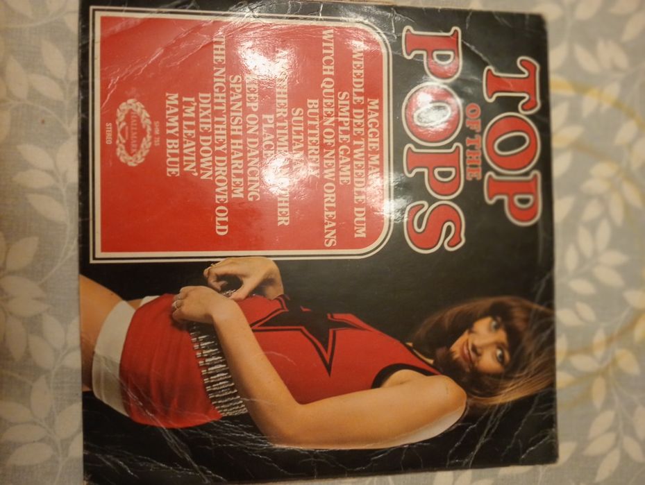 Vinil LP Coletânea Top of the Pops