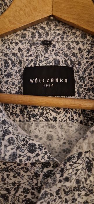 Koszula męska z kołnierzykiem 44, wólczanka
