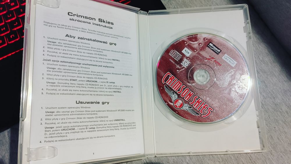 Crimson Skies pc