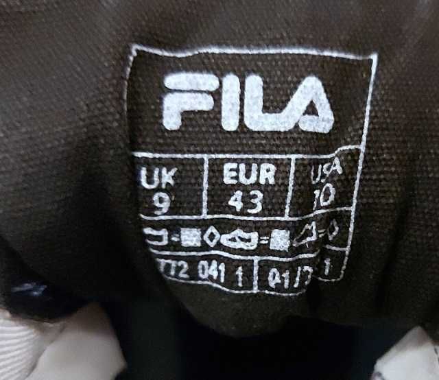 Мокасини    Fila