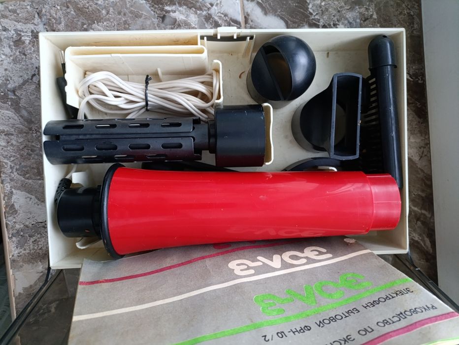 Фен из СССР, новый, 0,4 кВт