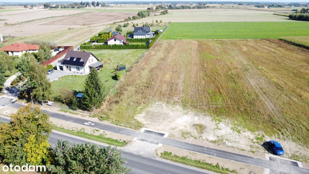 Działka budowlana 989 m² z Wz|Drużyny. - Widok 3