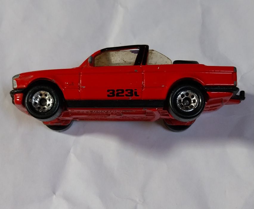 Miniatura antiga Matchbox Bmw série 3 cabrio