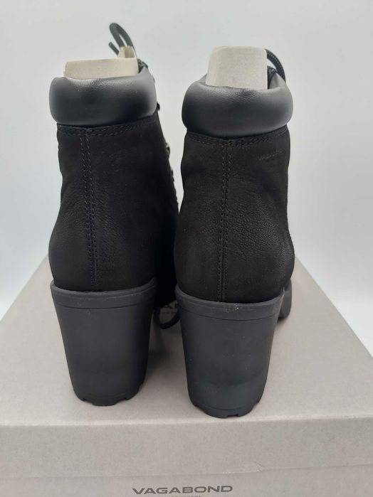 NOWE buty skórzane zamsz VAGABOND botki trapery grace e065 rozmiar38