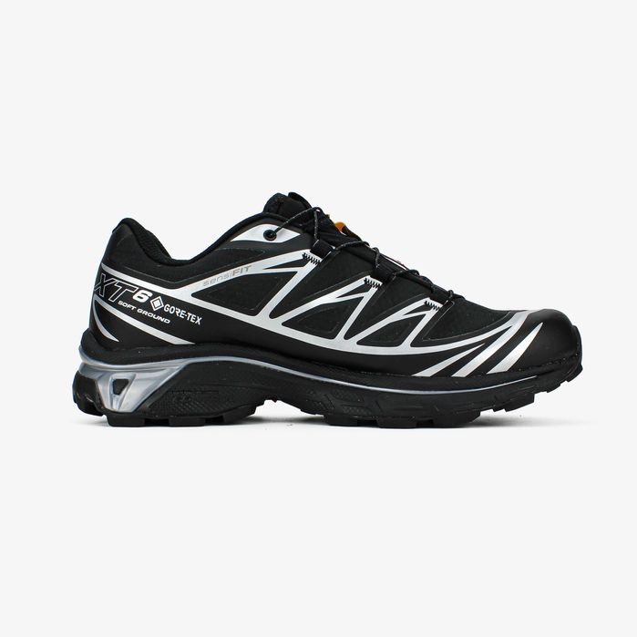 Кросівки Solomon XT-6 Soft Ground Gore-Tex Black Silver premium