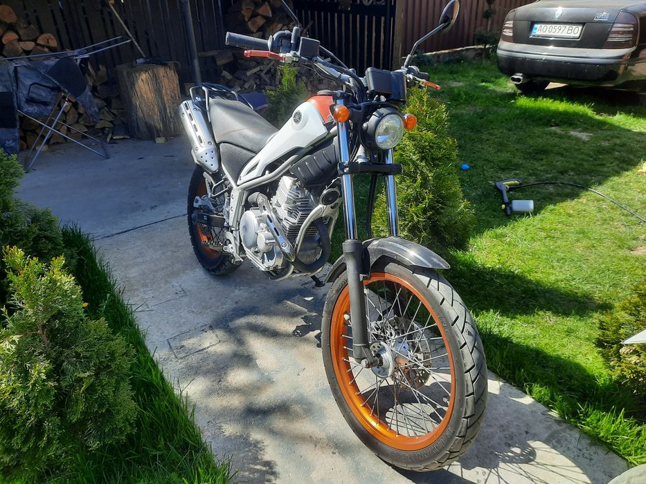 Продам мотоцикл  yamaha tricker
