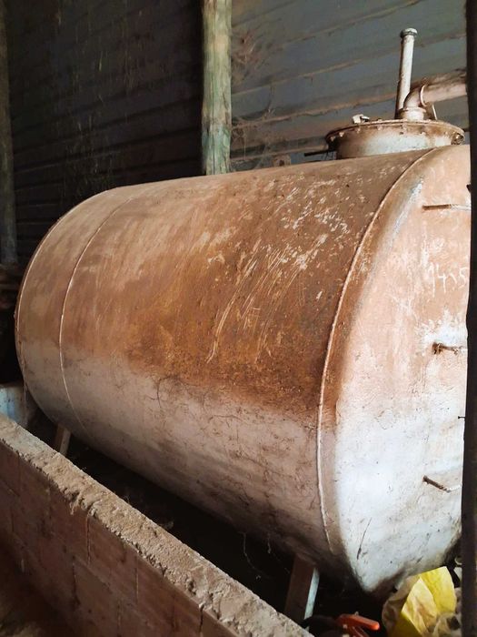 Canhões de Água, Deposito para Combustível 5000L
