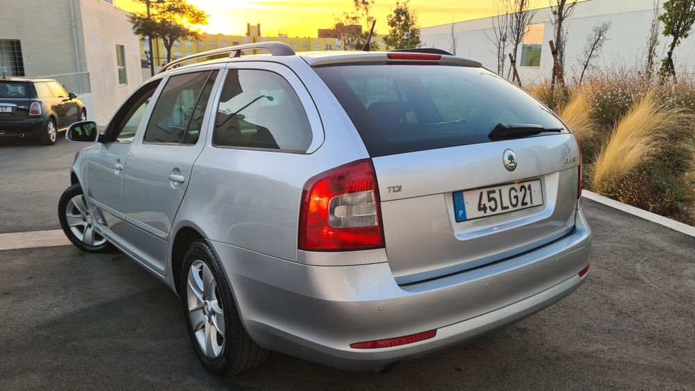 Skoda Octavia gasóleo