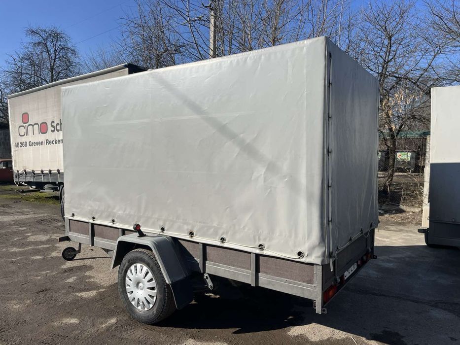 Причіп легковий. Категорія В.