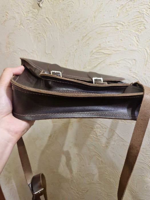 Жіноча шкіряна сумка , портфель Zatchels England