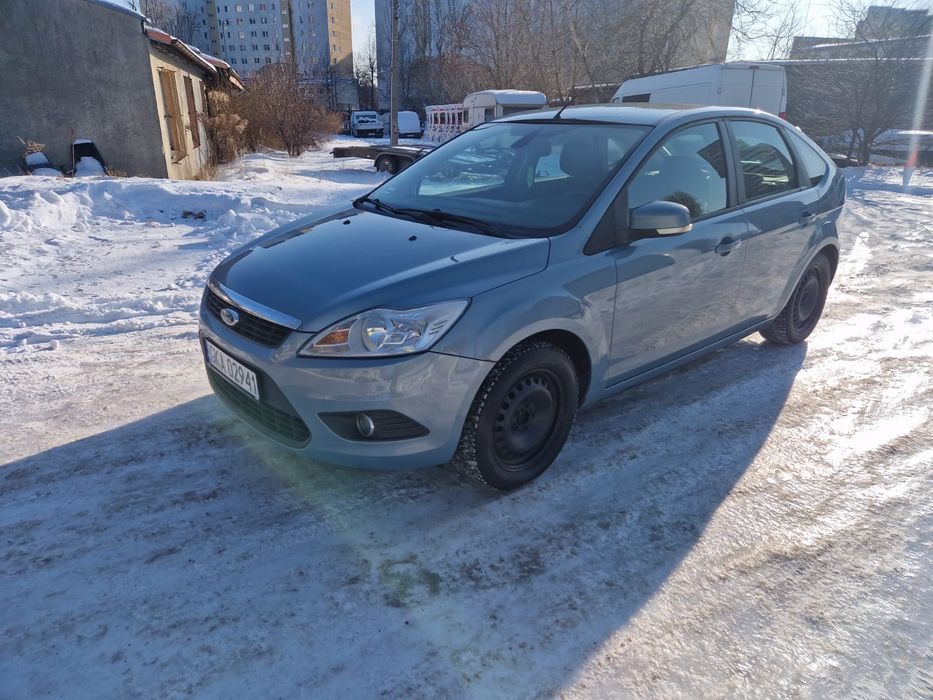 Ford Focus 1.6 benzyna gaz 2008