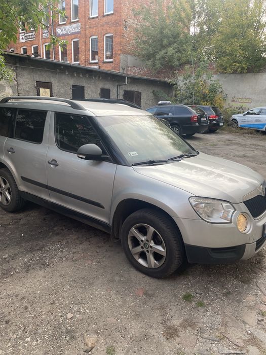 Škoda Yeti