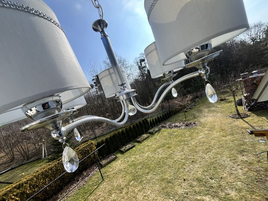 Żyrandol lampa wiszaca