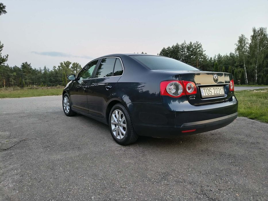 VW Jetta 1,9 TDI 2008