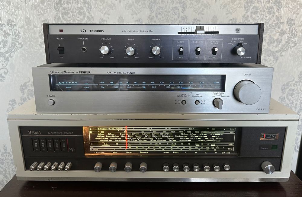 Вінтажна апаратура