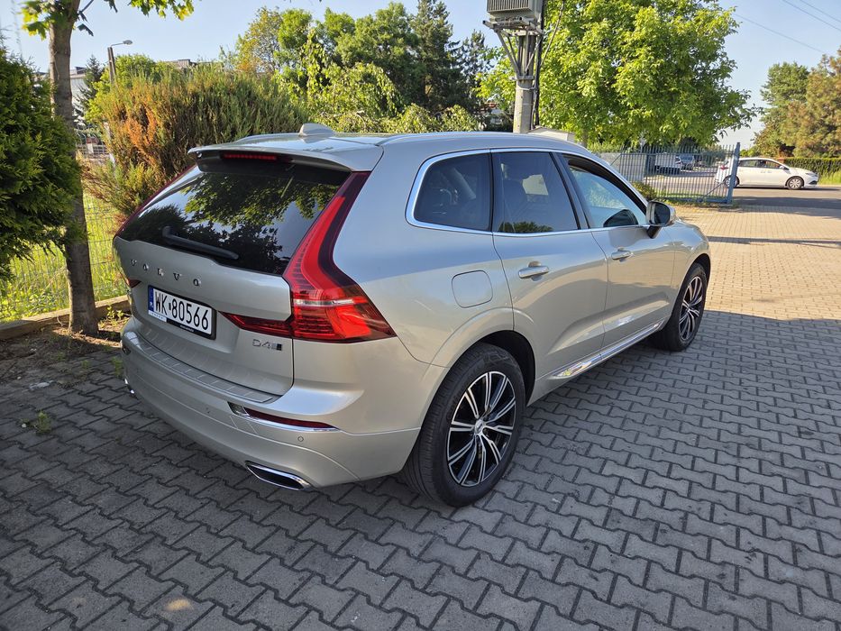 Volvo xc60 prywatnie.  Model 2019 Inscryption