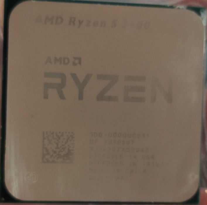 Processador AMD Ryzen 5 3600 3.6GHz BOX