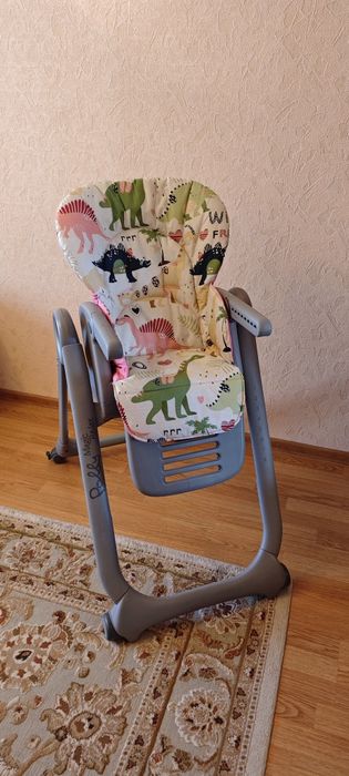 Стільчик для годування Chicco Polly Magic Relax