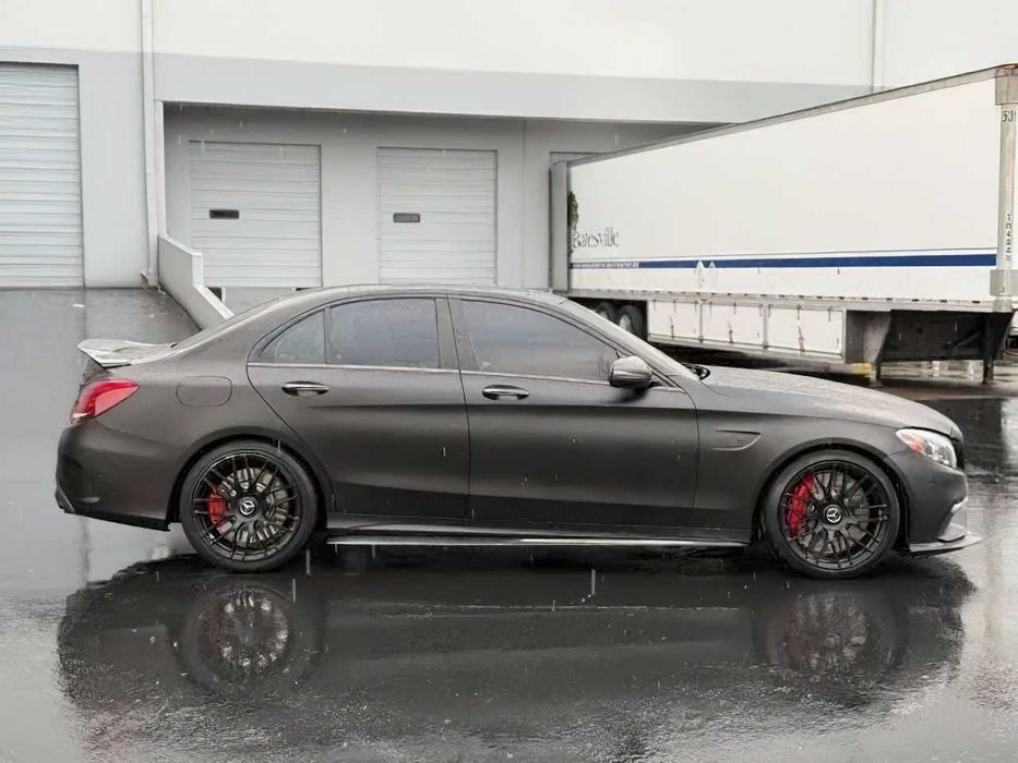Mercedes-Benz C-Class AMG C 63 S      2017