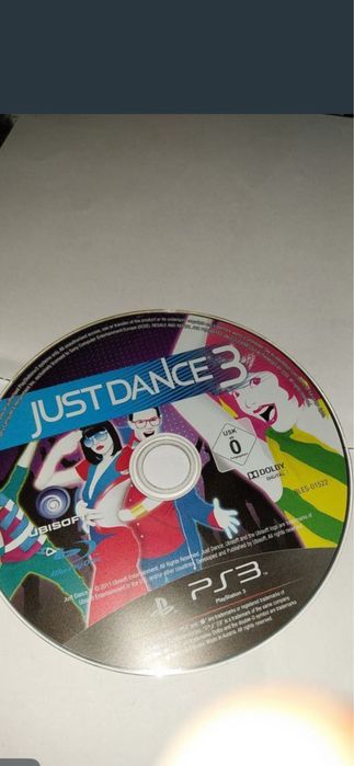 Jogo Ps3 Just Dance 3