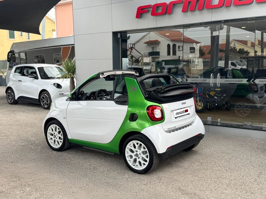 Smart Fortwo Cabrio greenflash passion