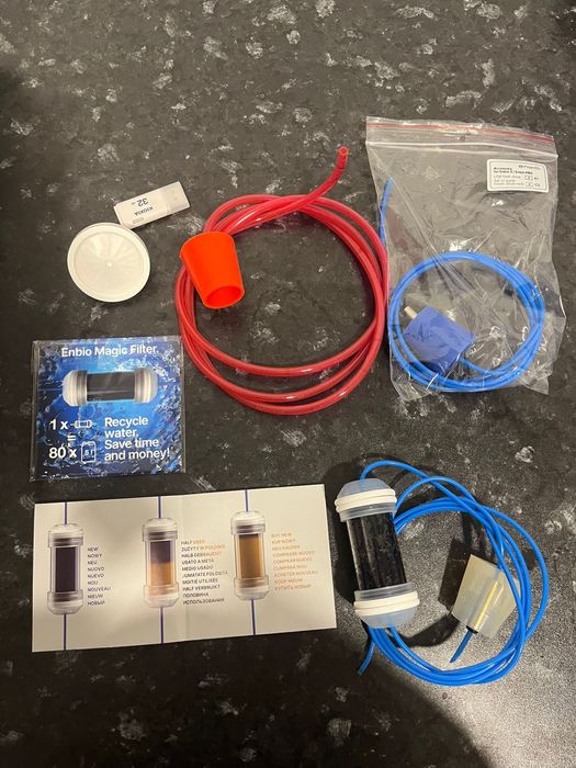 Autoclave Enbio Beauty + movél à medida+ Kit Filtro mágico