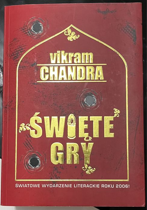 Święte gry - Vikram Chandra