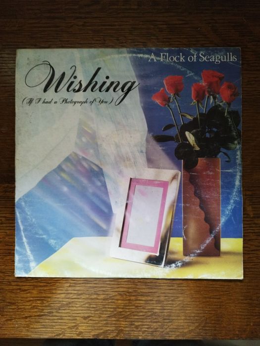Disco vinil antigo