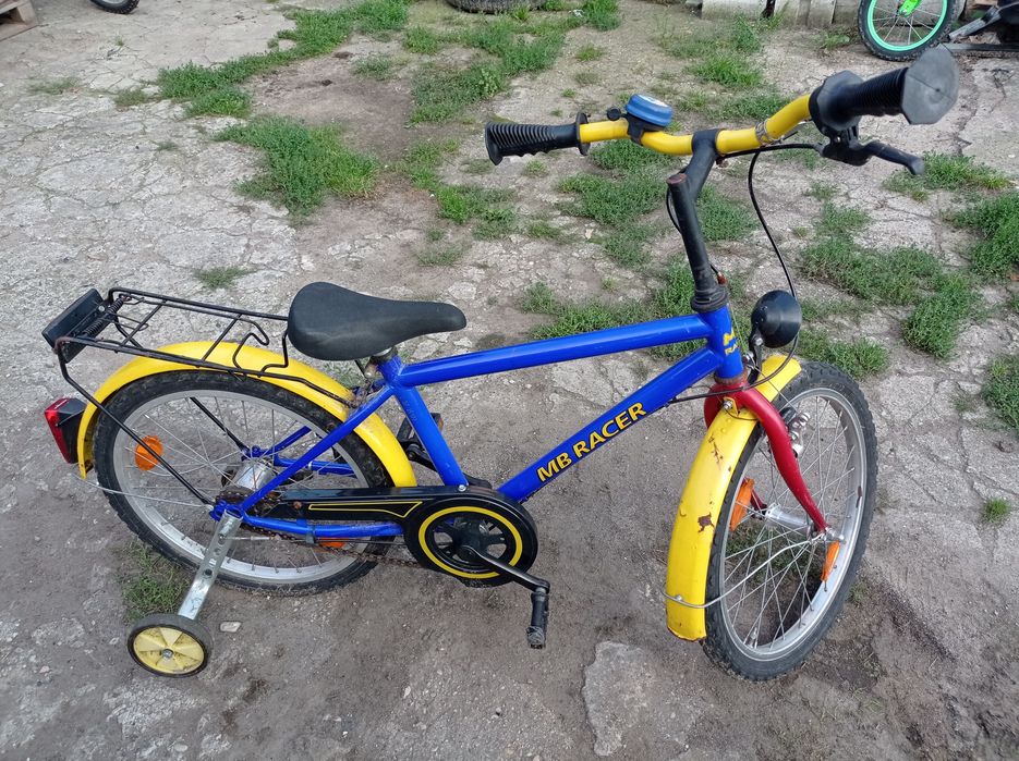 Rower 20 z 3 przerzutkami