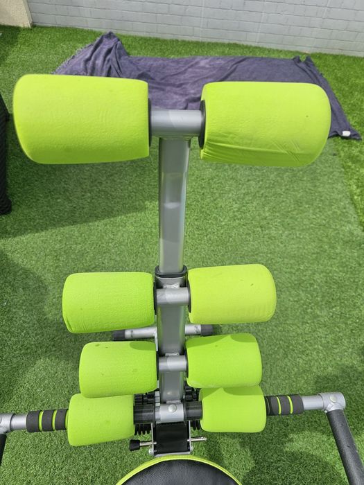 Ab Celerate - A máquina abdominal 6 em 1