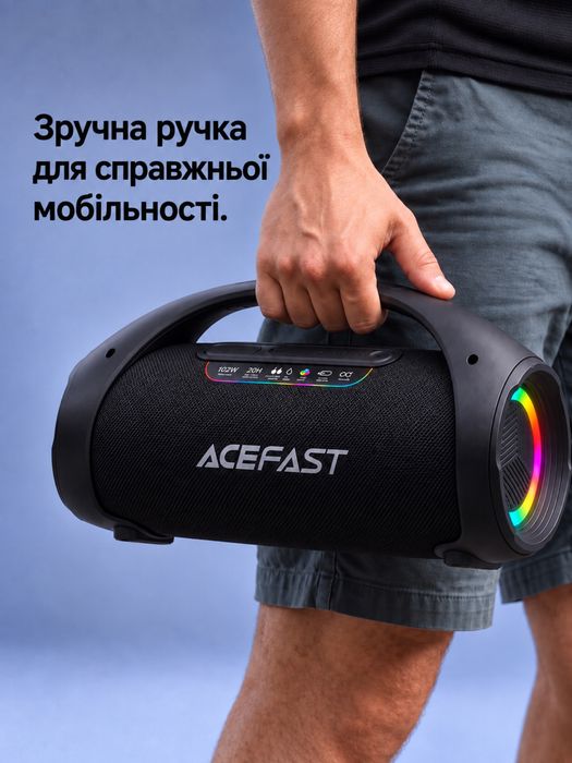 НОВИНКА ВЕРЕСНЯ, Acefast K11 pro, портативна колонка