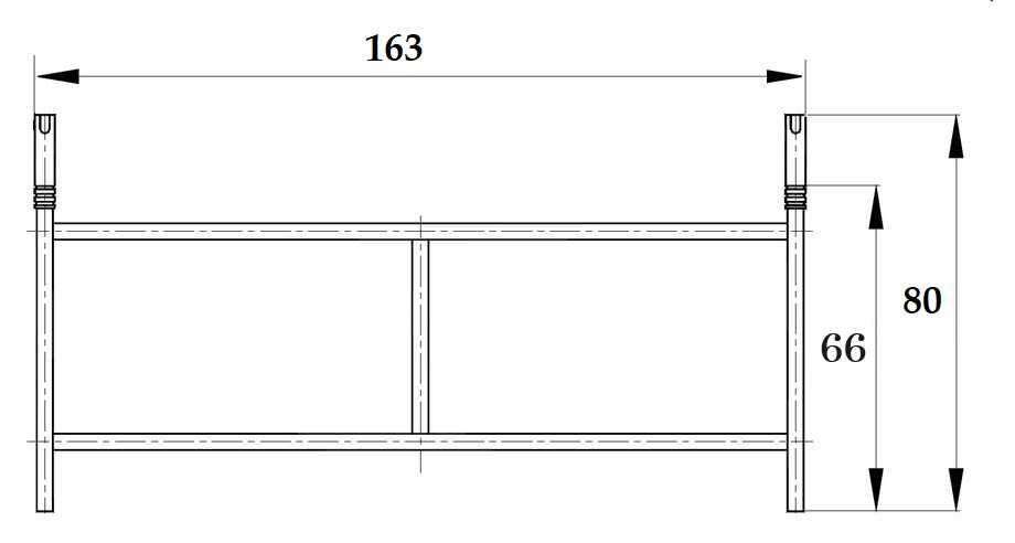 Rusztowanie warszawskie - ramka budowlana, malarska, warszawska