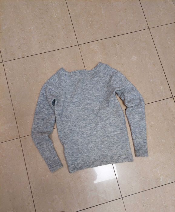 Moherowy sweter Karen by Simonsen r S 36 wełna moher