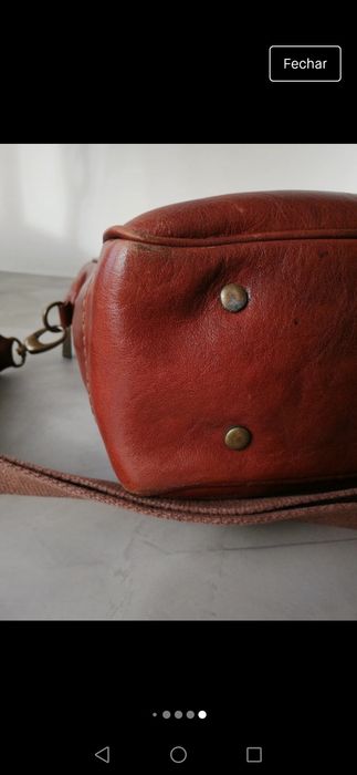 Mala Daro's em pele castanha
Marca Daro's (made in Portu