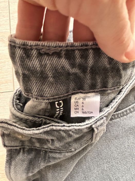 Джинси H&M, р.38