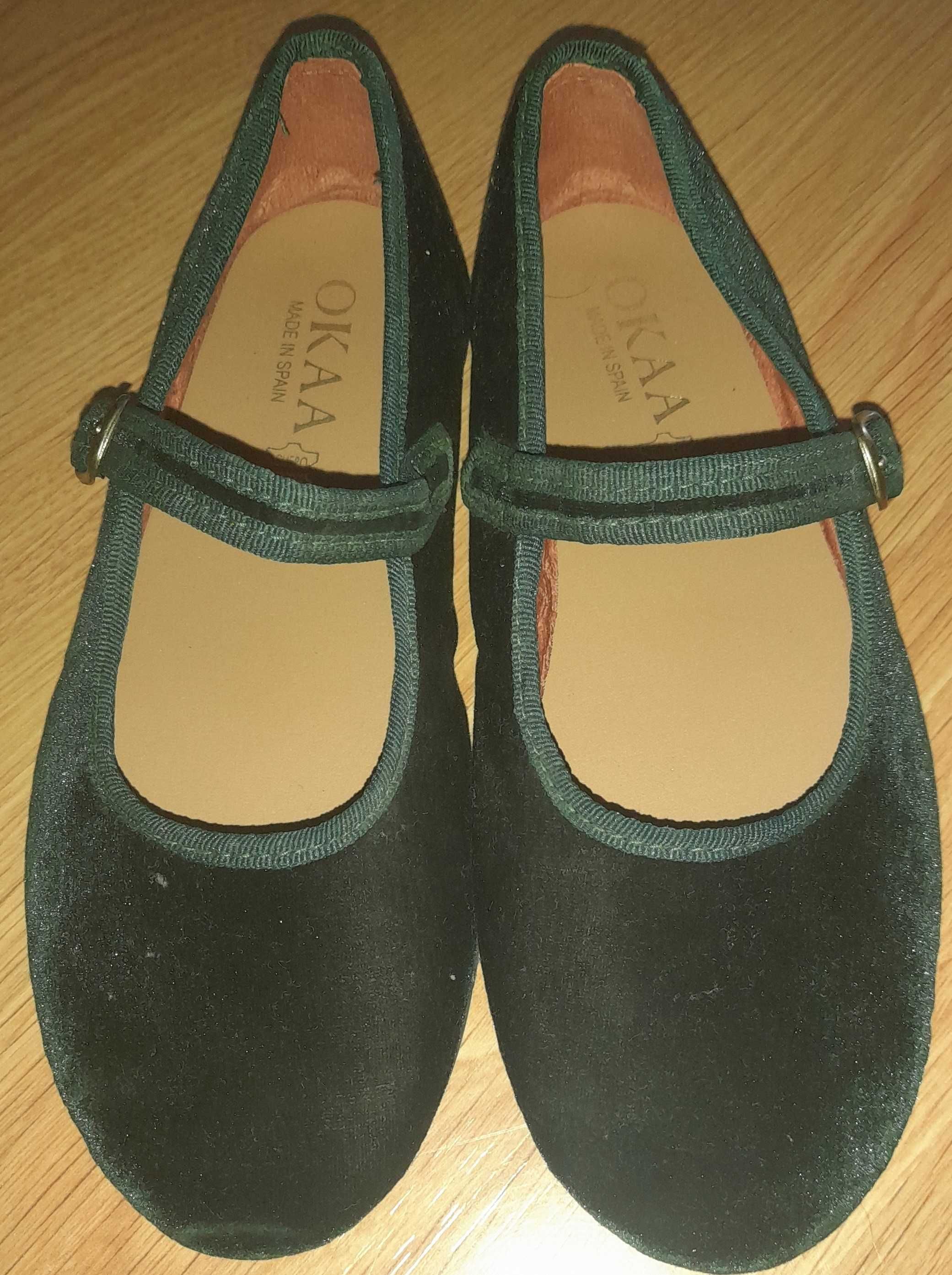 Merceditas da Marca OKAA Verdes: Tam 34 Avenidas Novas • OLX Portugal