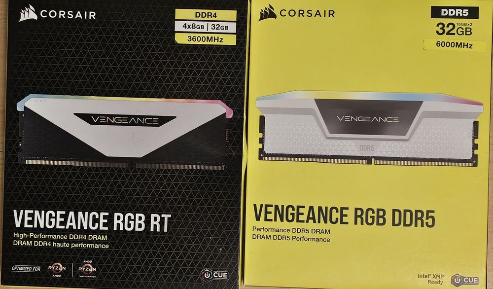 Pudełka Asus, Corsair