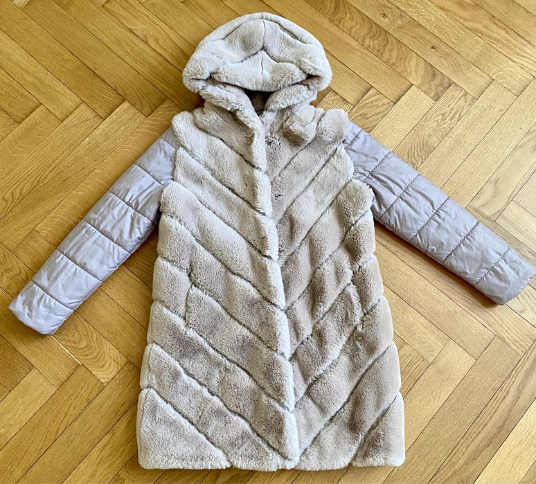 Шуба для дівчинки