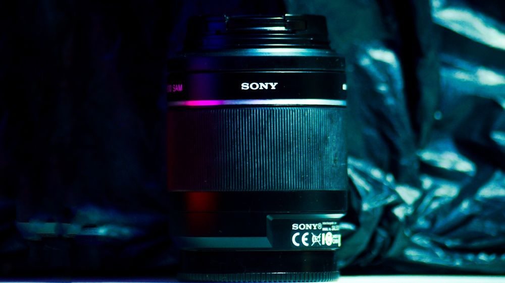 Фотоапарат Sony A37 з 4 об'єктивами!!!