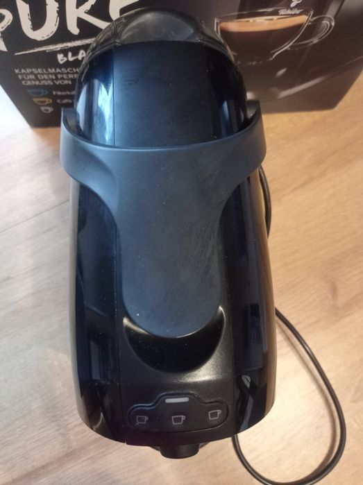 Express do kawy Tchibo cafissimo pure black