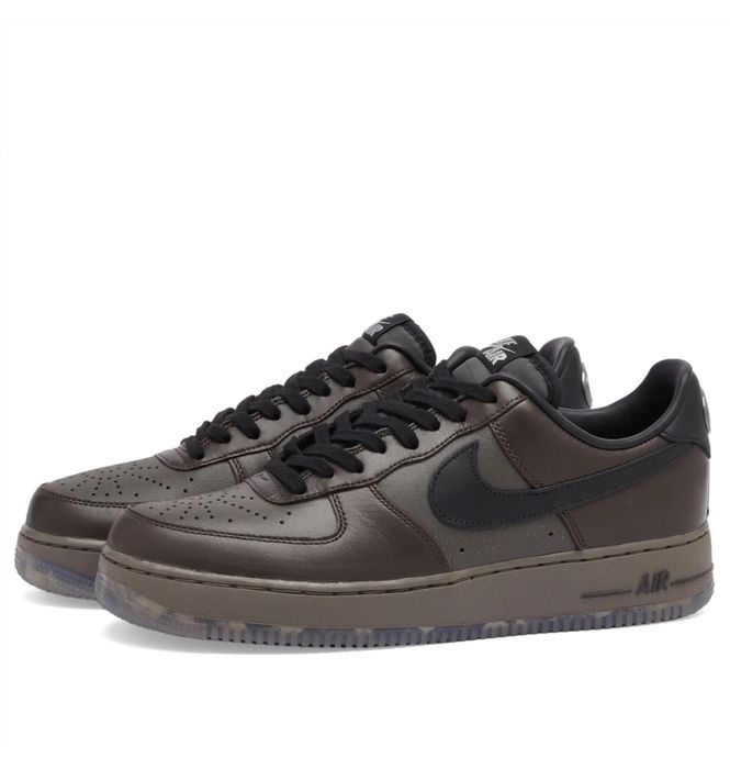 Кросівки Nike Air Force 1 Low Qs Sneaker Black оригінал FZ4167-200
