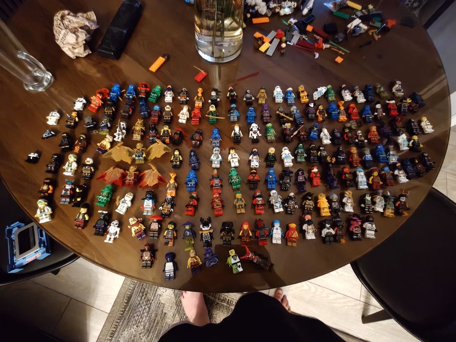 LEGO ninjago minifigurki