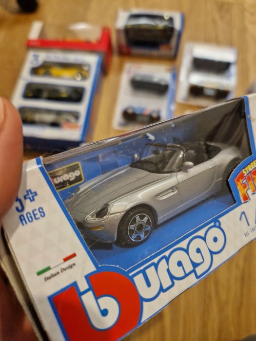 Bburago Rastar super zestaw samochodów