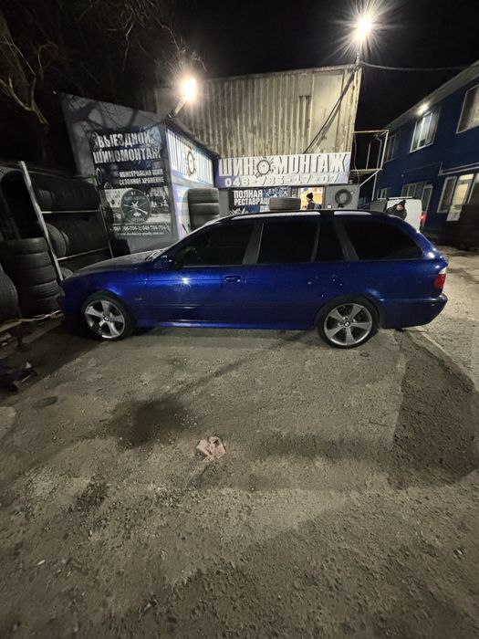 БМВ е39 м57-530d турік