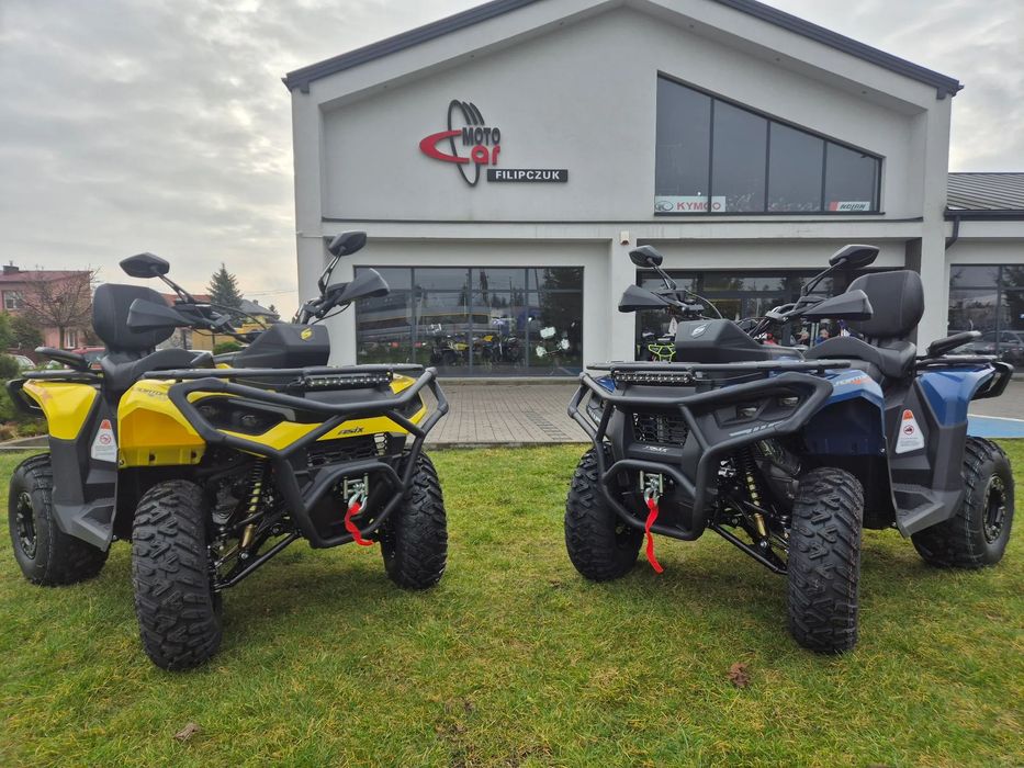 ASIX Inny Gladiator 200 CM3 14 KM/17,5 KM CVT Koła 10" LED Raty Transport