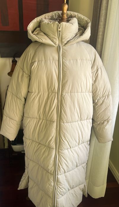 Gabardine comprida zara