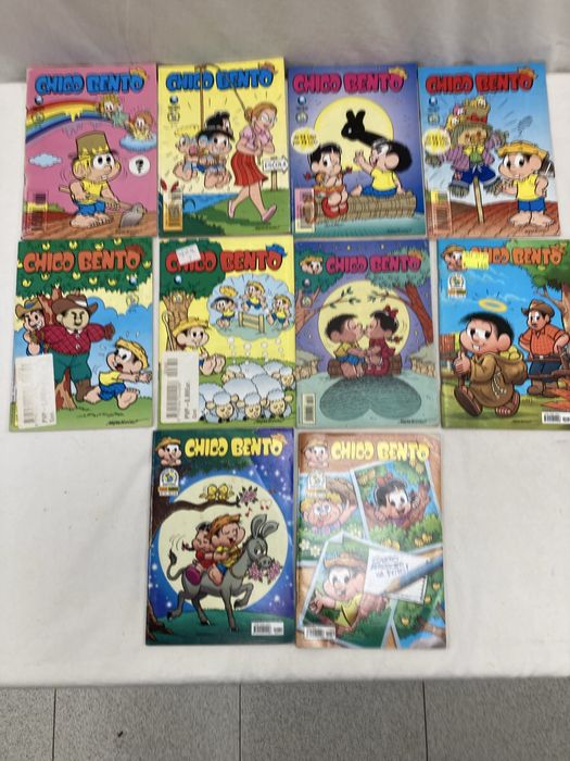 10 Livros BD Chico Bento 339