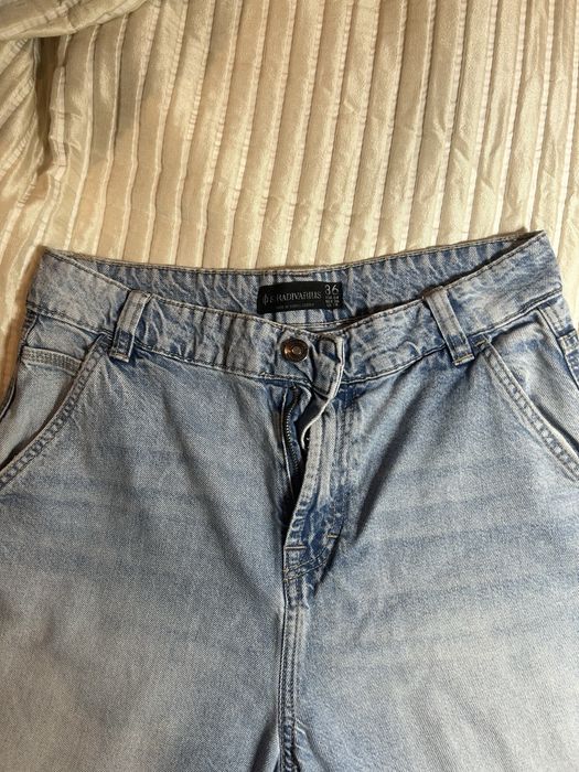 Calças ganga stradivarius