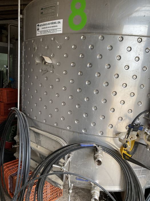 Cubas de Inox Fermentação Tintos