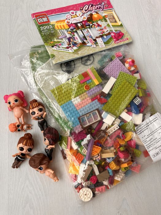 Лего лол ляльки LOL